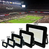 Led Flood Light 220V-240V Outdoor Spotlight Floodlight 10W 20W 30W 50W-TI00857-Veeddydropshipping